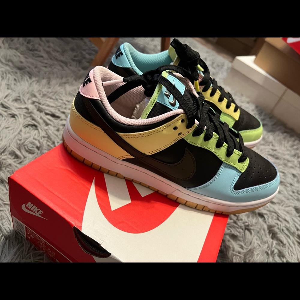 Nike Dunk Low Free 99 Black